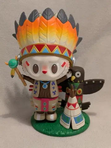 POP MART THE MONSTERS LABUBU INDIAN