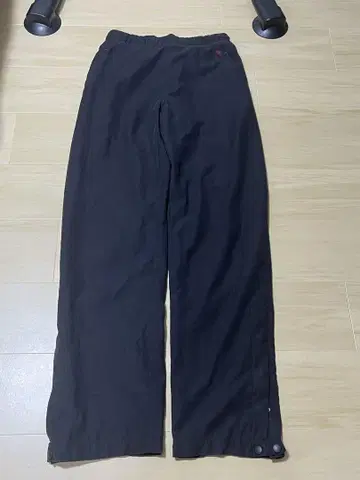 kswiss 블랙 스트레이트 팬츠 90s