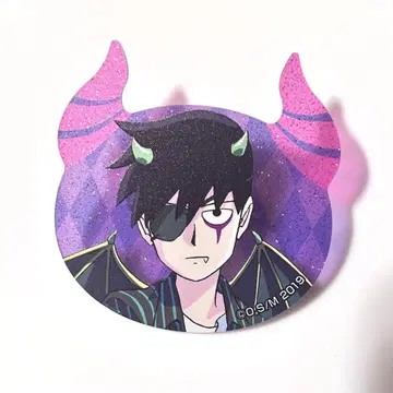 모브사이코100 mobpsycho100 카게야마 리츠 할로윈 아크릴 배지