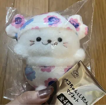 시로탄 밀키 마스코트 & 마그넷 2개 세트