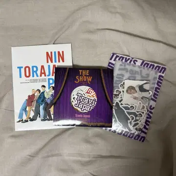 Travis Japan 트라자 스티커 세트 가격 인하