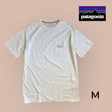 Patagonia 파타고니아 워터 피플 오가닉 포켓 티셔츠