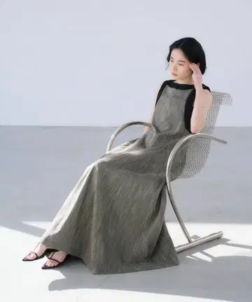 SIWEM ANEMONE DRESS 롱 원피스