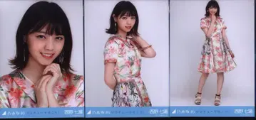노기자카46 회장 한정판 니시노 나나세 줏대로 가자! 컴프