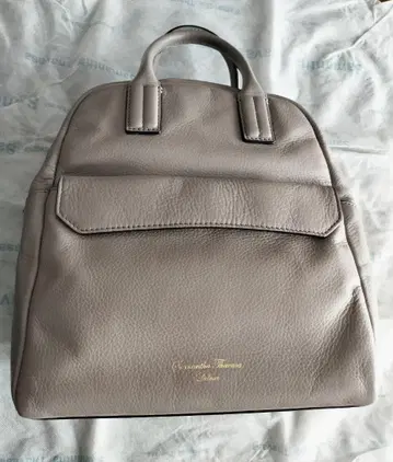 중고 Samantha Thavasa Deluxe 베이지 백팩