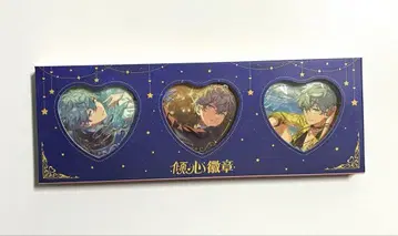 앙스타 중국 세나 이즈미 경심 하트 캔뱃지