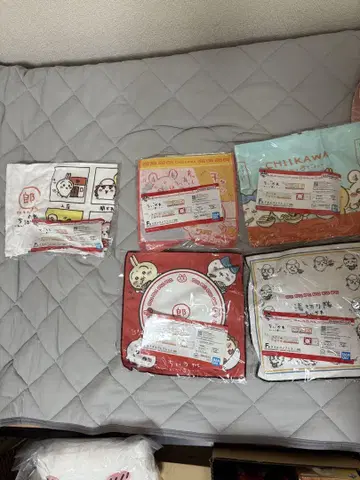 치이카와 제일복권 ~다 같이 라면~ F상 타월 5종