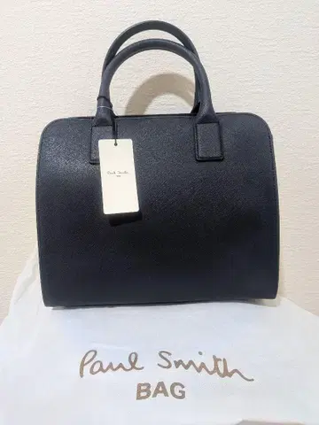 Paul Smith NEW 지퍼 포켓 밴딩 백 네이비 x 핑크