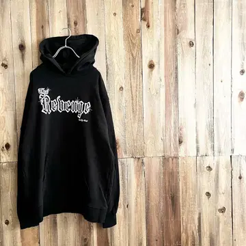 BADHOP Revenge TOUR 풀오버 후드티 L 사이즈