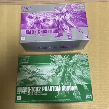 HG 팬텀 건담 고스트 건담 세트