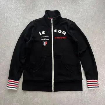 le coq sportif 130주년 기념 모델 속기모 풀 지퍼 자켓