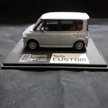 DAIHATSU Tanto CUSTOM 1/64 미니카 실버