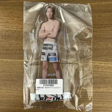 RIZIN 아크릴 스탠드 아사쿠라 미쿠루 크레마스 한정판