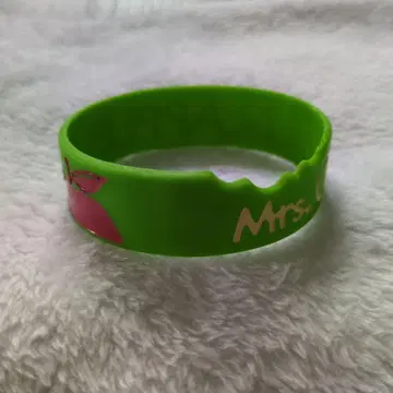 라바반 초기 Mrs. GREEN APPLE 카지사과 러버 밴드 미세스