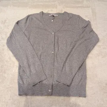[새상품] 퐁데샤론 가디건 회색 유니클로 MUJI 이네드 로페