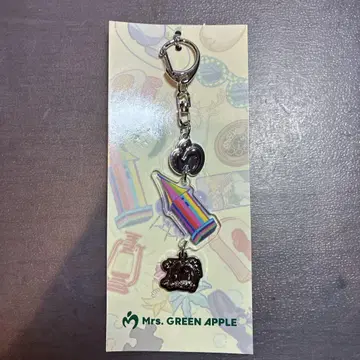 Mrs. GREEN APPLE 키링 antenna 미사용 새상품