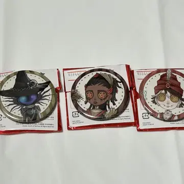 제5인격 darkpop 오즈 캔뱃지 3세트