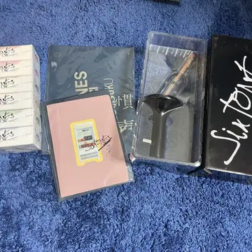 SixTONES 관성의 법칙 라이브 굿즈