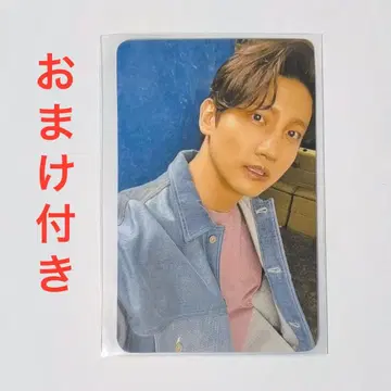 동방신기 창민 POPUP 한정판 트레이딩 카드 덤 포함
