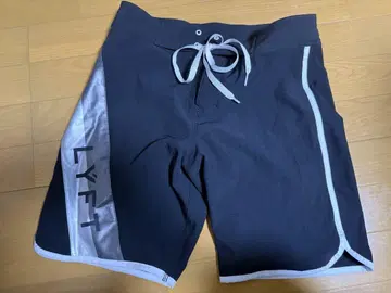 LYFT 블랙 서프 팬츠