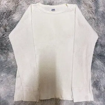 텐더 로인 긴팔 써멀 티셔츠 화이트