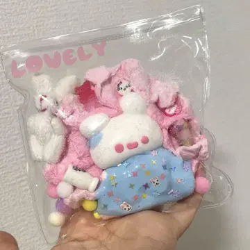 실리콘 스퀴즈 토끼 와플