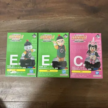 드래곤볼 제일복권 ASSEMBLE 컬렉션 E C 세트