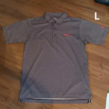Titleist 타이틀리스트 골프 남성용 체크 무늬 반팔 피케 셔츠 L