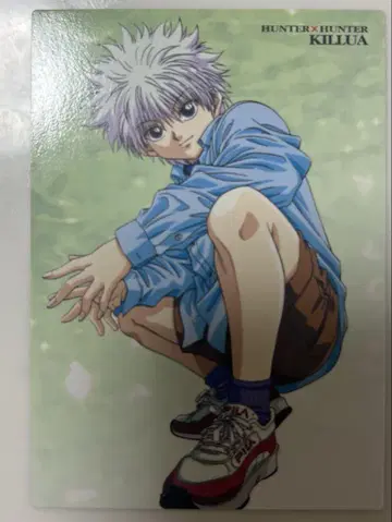 HUNTER x HUNTER 트레이딩 카드 키루아 No.128