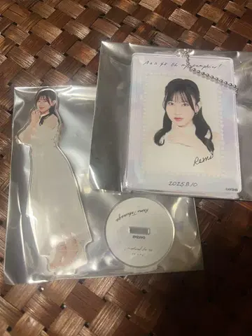 토쿠나가 레미 트레이딩 카드풍 아크릴 키링 아크릴 스탠드