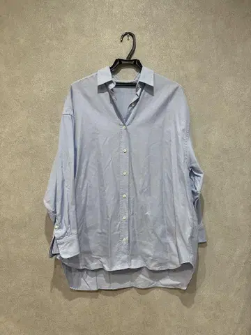 두지엠 클라세 블루 셔츠 Deuxieme Classe