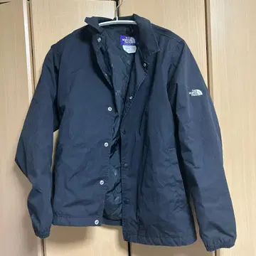 THE NORTH FACE 블랙 나일론 재킷