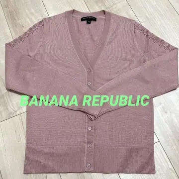 미사용품 BANANA REPUBLIC 가디건
