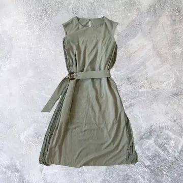 natural couture 원피스 롱 원피스 린넨풍 꽃무늬