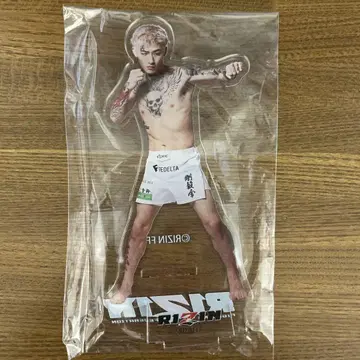 RIZIN 아크릴 스탠드 히라모토 렌 크레마스 한정