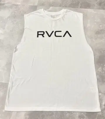 RVCA 화이트 탱크탑 M 사이즈