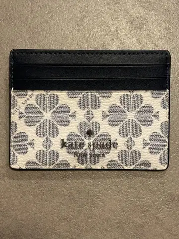 새상품급 kate spade 케이트 스페이드 꽃무늬 카드 케이스