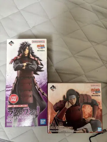 NARUTO 나루토 제일복권 센쥬 하시라마 우치하 마다라 피규어