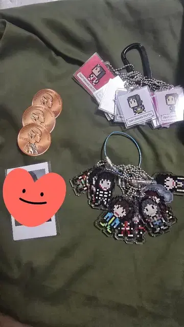 센트치히로칫치 CENT 아크릴 키링 세트