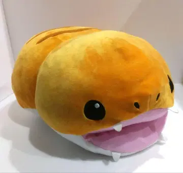 월간 무 모찌푸니 츠치노코 BIG 봉제 인형 오렌지