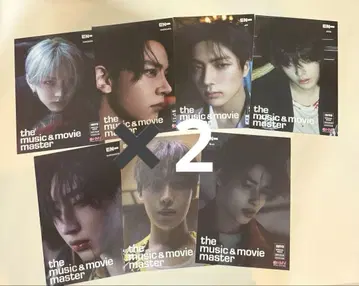 ENHYPEN HMV 플라이어 7매 세트