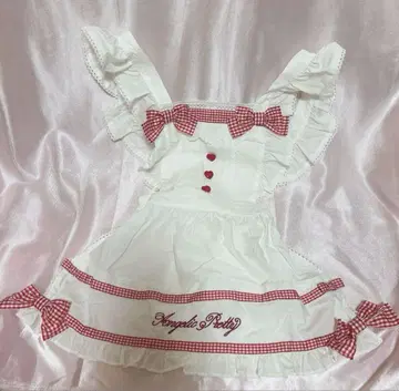 Angelic Pretty Fancy Ribbon 에이프런