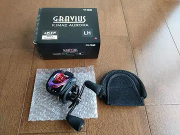 GRAVIUS K.IMAE KTF AURORA LH RED 지니어스