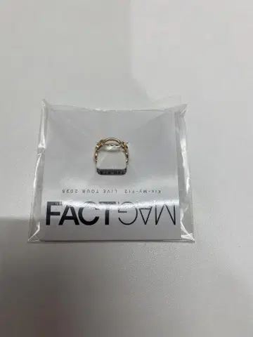 Kis-My-Ft2 키스마이 이어커프 MAGFACT 2025 투어 굿즈