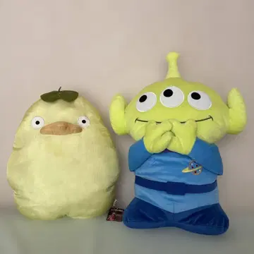 토이스토리 에이리언과 센과 치히로의 행방불명 오오토리 님의 봉제 인형