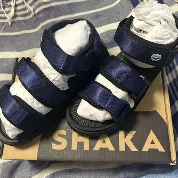 SHAKA NEO BUNGY 어반 리서치 콜라보 25cm 네이비