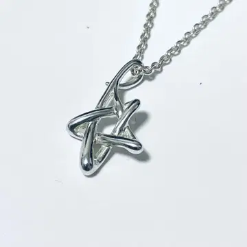 STAR JEWELRY 별 모티브 실버 펜던트 탑