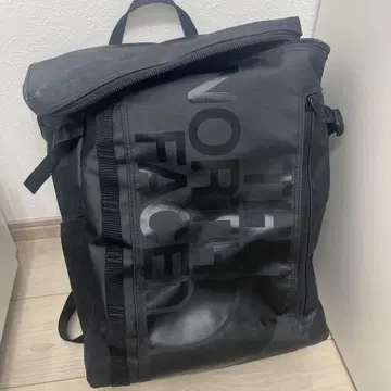 THE NORTH FACE 블랙 백팩