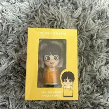 나니와단시 오오니시 류세이 손가락 인형