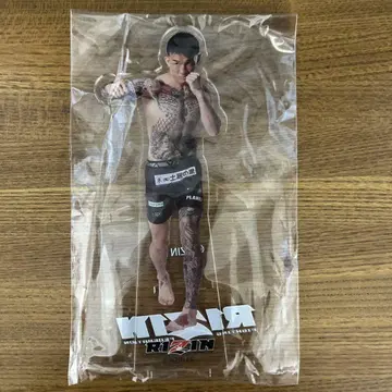 RIZIN 아크릴 스탠드 하기와라 교헤이 크레마스 한정판
